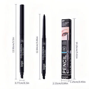 <span class=keywords><strong>Crayon</strong></span> Eyeliner Gel Kajal Noir Imperméable Longue Durée avec Taille-<span class=keywords><strong>Crayon</strong></span> Intégré et Effet Estompeur – Vente en Gros - Product Image 6