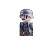 Mini Figurines Militaires WW1 WW2 Soldats Allemands Américains Tank Commandos avec Armes Pistolets SWAT Blocs de Construction Jouet Enfant