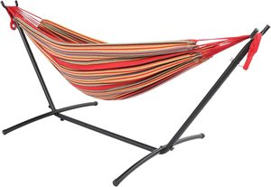 Xách tay võng đứng, phổ Heavy Duty thép đứng với võng, cho ngoài trời Patio với thực hiện trường hợp 350 lbs - Product Image 2