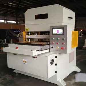 Copper aluminum foil PVC PET roll material die cutting machine