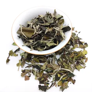 Terkenal Cina Fuding Baicha kelas atas teh peoni putih standar EU Pai Mu Dan teh