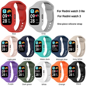 <span class=keywords><strong>Correa</strong></span> de Reloj Deportiva de Silicona Líquida Forwelleny para Xiaomi Redmi <span class=keywords><strong>Watch</strong></span> 3, <span class=keywords><strong>Correa</strong></span> de Goma para Redmi <span class=keywords><strong>Watch</strong></span> 3 <span class=keywords><strong>Lite</strong></span> - Product Image 2