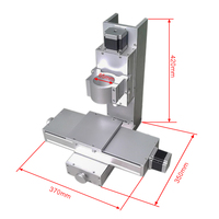 Mini CNC Cadre Colonne Type Machine De Gravure pour DIY Fraiseuse Sculpture Zone 250X150X100 (MM)