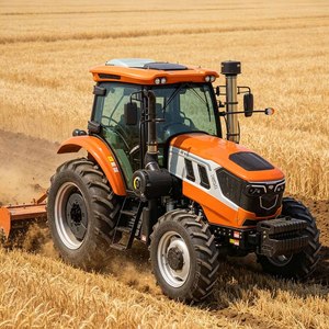 Tracteur agricole de 140 CV pour travaux en verger et labour des terres agricoles - Product Image 3