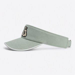 Casquette de sport de luxe en faux daim avec visière, logo personnalisé tissé, pour le golf, le tennis et les activités de plein air, ajustable, vente en gros - Product Image 4
