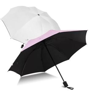 Parapluie pliant anti-UV W37 à 8 baleines, protection solaire et pluie, promotionnel, à commande manuelle - Product Image 2