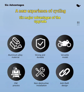 Support de caméra de sport Kewig Insta 360 pour moto, support de caméra pour pare-brise, support de caméra d'action à dégagement rapide pour GoPro <span class=keywords><strong>DJI</strong></span> - Product Image 6