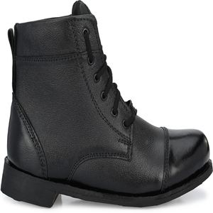 High Quality Genuine Leather Boots For Men Durable Lace Up <b>Ankle</b> Boots Anti Slip Sole Comfortable Casual Outdoor Shoes for Work - Product Image 1