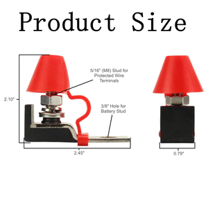 Marine Đánh giá pin cầu chì khối 58V DC IP66 không thấm nước mrbf cầu chì chủ thiết bị đầu cuối khối cầu chì cho rvs cần cẩu tàu sạc cọc - Product Image 2