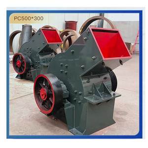 Frantoio a martelli mobile diesel compatto PC240X450 per estrazione oro e produzione di sabbia - Product Image 5