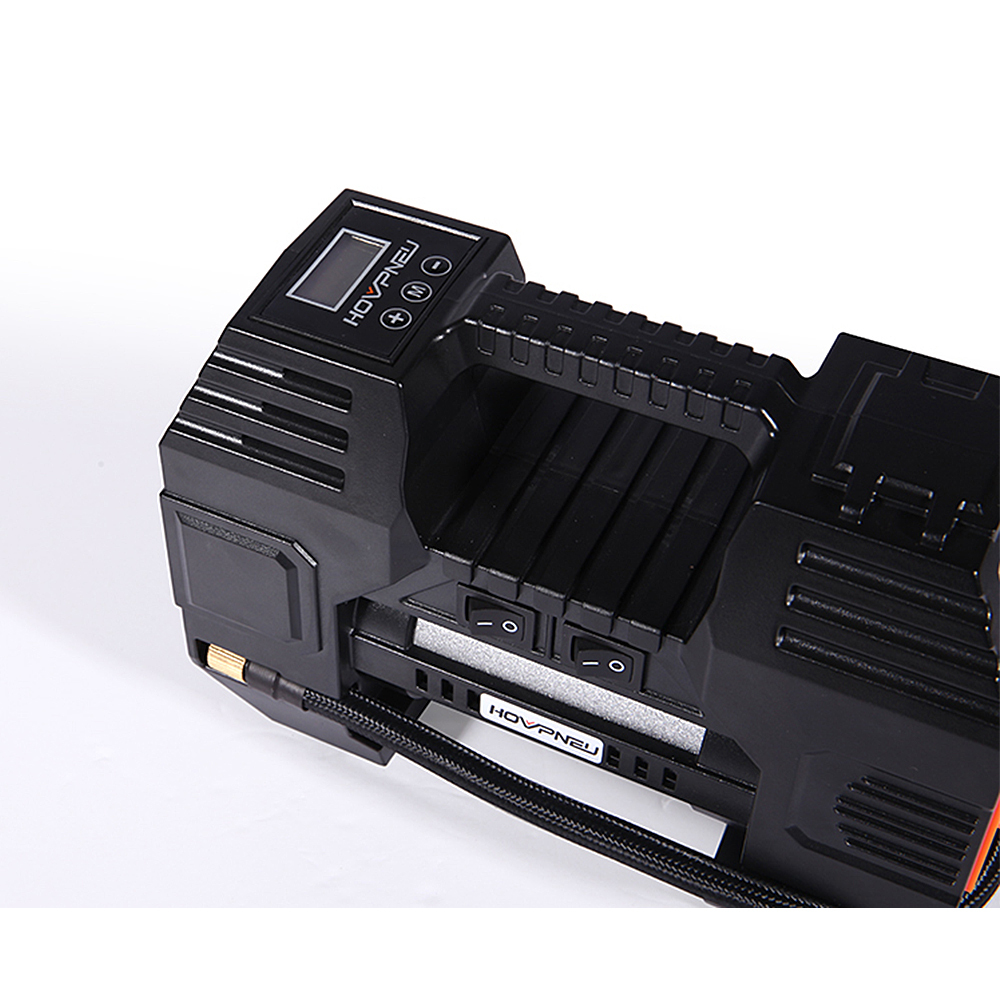Rechargeable Battery 38L/Min 12V Portable Smart Digital Car Tire Inflator