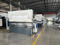 Presse plieuse hydraulique CNC 100T 3200mm pour tôles métalliques avec contrôleur Delem