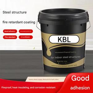 Revestimiento Líquido Acrílico Ignífugo Delgado para Uso en Interiores/Exteriores, Estructuras de Acero, <span class=keywords><strong>Barniz</strong></span> de Protección Térmica de Película Delgada y Gruesa - Product Image 5