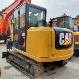 รถขุดขนาดเล็ก Caterpillar 307E2 303.5E2 308E2 นำเข้าแท้จาก CAT 306 มือสอง เครื่องจักรกลงานดิน CAT306 CAT306E CAT306E2 - Product Image 2
