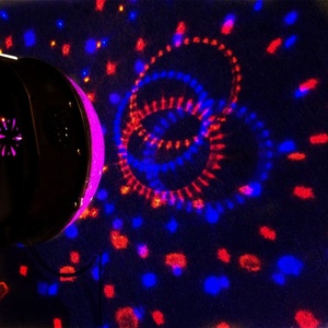 Bán Hot Bán Buôn LED Disco Bóng Ánh Sáng Điện Thoại Di Động Điều Khiển Pha Lê Ma Thuật Âm Nhạc Xoay Bóng Ánh Sáng Cho Giáng Sinh Đảng - Product Image 5