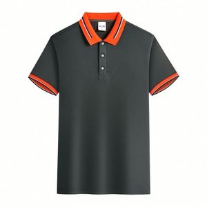 2021 Designer Lady for Polo Shirts Stylish Quarter Striped Thick Woven 100% Cotton Original Vietnam Most Fashionable Quarter - Product Image 5