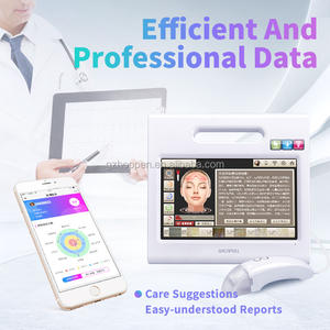 Analyseur Facial, de beauté et d'humidité, peau, tenue à main, noir - Product Image 4