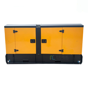 100KW 디젤 유전자 밀폐 발전기 자동 시작 Smartgen 리로이 소머 50/60Hz 1500rpm 1800RPM 380v 발전기 세트 - Product Image 2