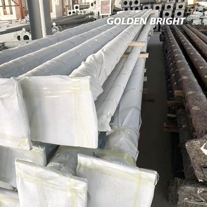 골든 브라이트 GB-가로등 기둥 6m 8m 10m 12m (베이스 플레이트 및 기초 설계 포함) - Product Image 3