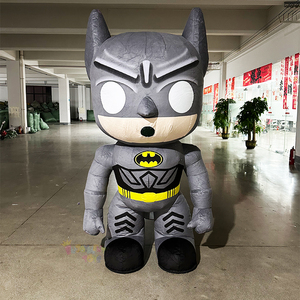 Costume de mascotte gonflable personnalisé de super-héros de dessin animé 2,2/2,6 m, accessoire de fête à thème - Product Image 4