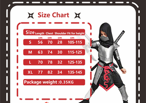 Nouvelle conception, fabrication sur mesure, costume d'anime, costume de cosplay de film et de télévision, costume de ninja pour le carnaval, fête d'<span class=keywords><strong>Halloween</strong></span> - Product Image 6