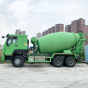Camion mélangeur à béton diesel Sinotruck HOWO 6X4 10m3 neuf de 371 ch - Product Image 4