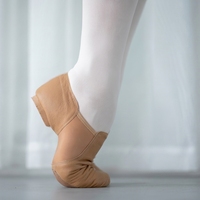 Chaussures de danse à talons en microfibre pour femmes BW110, chaussures d'entraînement souples pour professeurs de jazz, de danse folklorique chinoise et de danse classique – Vente en gros