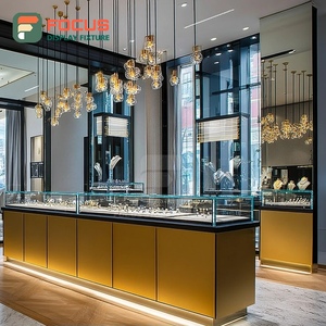 Fabricante de Muebles para Joyerías de Alta Visibilidad, Mostrador de Metal para Centro Comercial, Vitrina para Joyería - Product Image 3