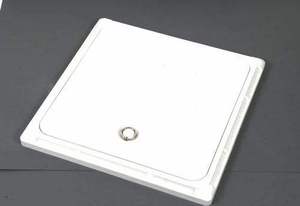 Couvercle de manhole composite blanc robuste pour systèmes d'égouts - Product Image 4