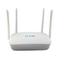 Router ONU Modelo HS8546V2 AX3000 WiFi6 Chip XPON 4GE+2TEL+WIFI2.4/5G SC Fibra Óptica FTTH FTTX