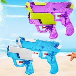ปืนฉีดน้ำมือถือ <span class=keywords><strong>2</strong></span>-in-1 ขนาดเล็ก พลังแรง ยิงได้ไกล เหมาะสำหรับเล่นน้ำกลางแจ้งในช่วงฤดูร้อน สำหรับเด็กๆ สนุกกับการต่อสู้ทางน้ำ - Product Image 3