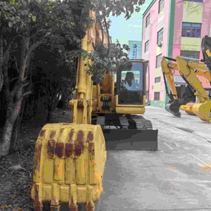 Excavadora Komatsu PC120 de 12 Toneladas, Usada, 2022, Capacidad de Cucharón de 0.7m, 2001-4000 Horas, Maquinaria Pesada para Construcción - Product Image 4
