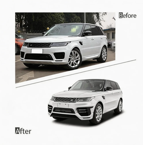 Kit de carrosserie de conversion de luxe de haute qualité pour Range Vogue Sport 2018+ - Mise à niveau Facelift Modèle LM - Nouveaux pare-chocs à clipser - Product Image 3