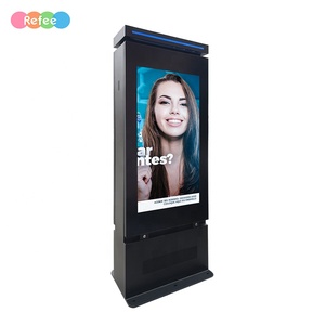 Double Sided Waterproof Outdoor LCD Digital Poster Advertising Display Screen Floor <b>Standing</b> Digital Shopping Mall Retail Store - Product Image 5