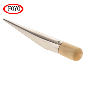 Punta <span class=keywords><strong>de</strong></span> Unión Marca FOYO Hecha <span class=keywords><strong>de</strong></span> Acero Inoxidable 304 y Madera, Antioxidante y con Conexión Firme, Ideal para Accesorios <span class=keywords><strong>de</strong></span> Barco/Yate/Kayak - Product Image 3