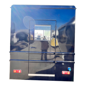 Camion mobile populaire de nourriture de crème glacée d'approvisionnement professionnel pour des magasins d'alimentation - Product Image 6