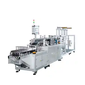 Disposable Cosmetic Cotton Pads Production Line Daily Beauty Care Cotton Pads Making Machine