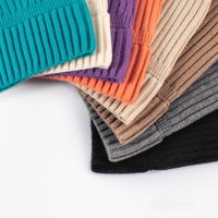 Bonnet Premium Automne-Hiver avec Finition Couleur Bonbon, Thermique d'Extérieur, Style Euro-Américain Coréen, Polyvalent, pour Couple