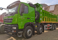 Camion benne HOWO TH7 Édition Phare 500ch 8x4 7,6m pour l'exploitation minière