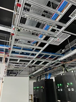 Prix d'usine pour les plateaux de câbles en aluminium / échelles de câbles en aluminium, échelles de câbles marines