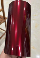 Film vinyle automobile premium NICK, rouge sang de dragon liquide, film automobile amovible, autocollants OEM/ODM pour voitures