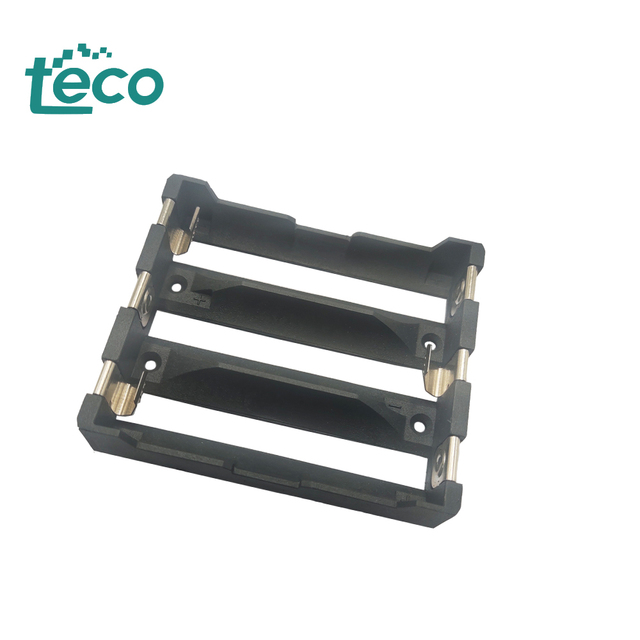 High Quality 21700 * 3 THM / SMT Battery Box, Battery Rack with Pins, Battery Holder