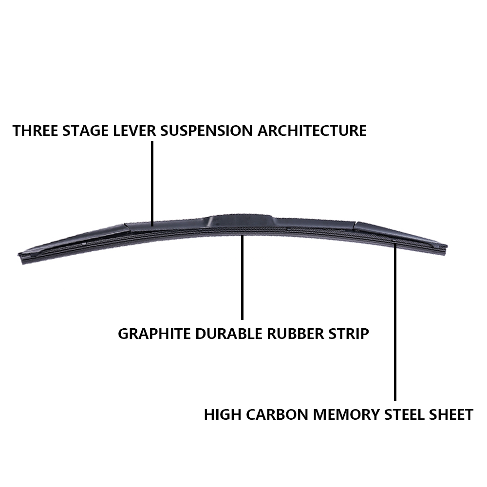 24" Inch Universal Windshield Wipers Car's Universal Wiper Blade