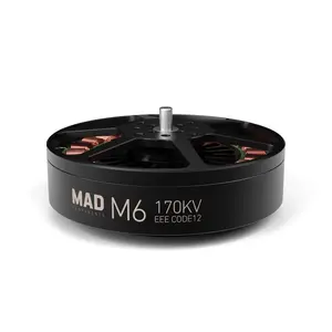 새로운 핫 MAD M6C12 EEE 브러시리스 전기 드론 UAV 모터 - Product Image 4