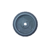 Pneu solide non marquant pour nacelle élévatrice 12x4.5 306x115x237, remplacement pour Genie GS1930 105122