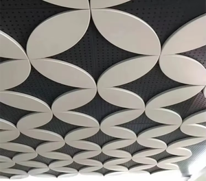 Panneaux acoustiques en fibre <span class=keywords><strong>de</strong></span> polyester, classe A1, insonorisation NRC 0,95, pour théâtre, cinéma et plafond <span class=keywords><strong>de</strong></span> salle technique - Product Image 6