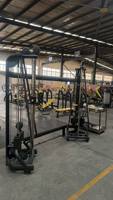 Pas cher prix Crossover Cable machine ASJ-A027 ASJ fitness gym équipement musculation câble crossover machine