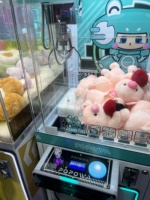 Joyplay Mini Machine à griffes à monnayeur, machine à prix pour jouets d'arcade, petite machine à griffes pour centre de jeux commercial