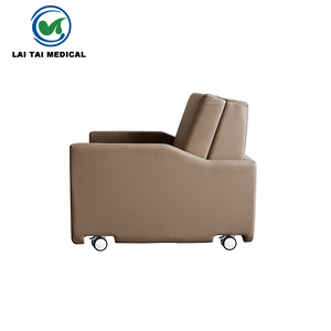 Fabrik Direkt vertrieb Krankenhaus möbel Krankenhaus <span class=keywords><strong>sofa</strong></span> Stuhl für medizinische Geräte Klappbarer Infusion stuhl Krankenhaus pflegestuhl - Product Image 2