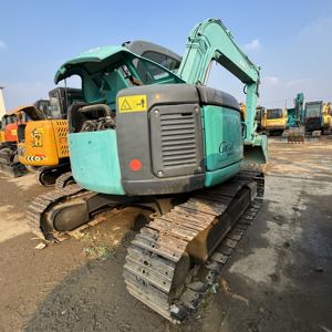 Sistema de control inteligente Alta eficiencia Ahorro de combustible Calidad importada Rentabilidad Excavadora Kobelco 70 Zero-tail - Product Image 6